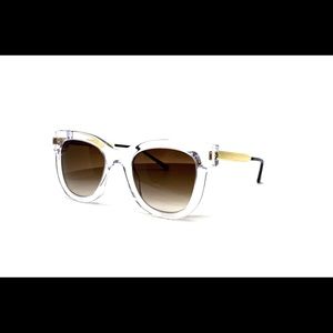 Thierry Lasey Sexxxy Sunglasses - clear acetate